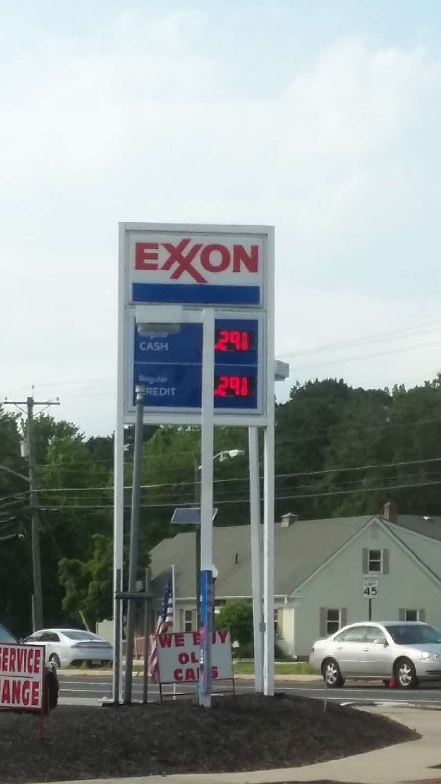 Exxon | 210 Tuckerton Rd, Medford, NJ 08055, USA | Phone: (732) 272-1306