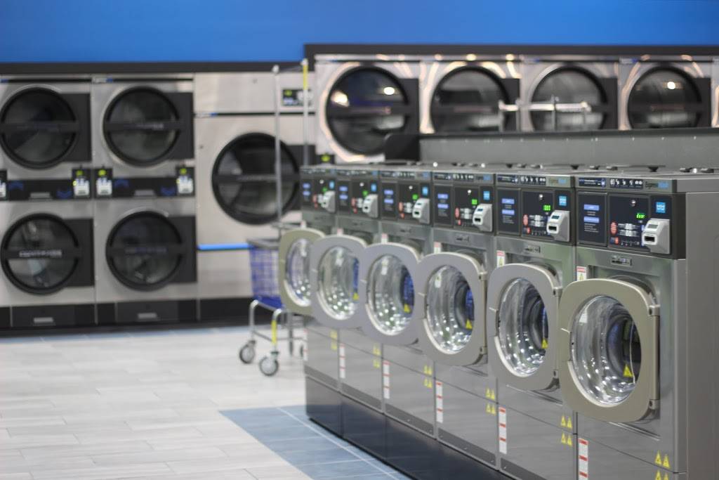 Owasso Express Laundry | 9700 N Garnett Rd, Owasso, OK 74055, USA | Phone: (918) 376-6383