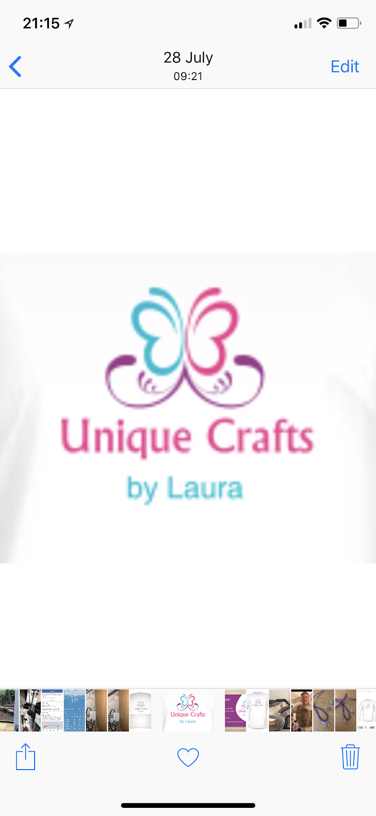 UniqueCraftsbyLaura | RH10, Crawley, Crawley Down, Crawley RH10 4NB, UK | Phone: 07824 389070