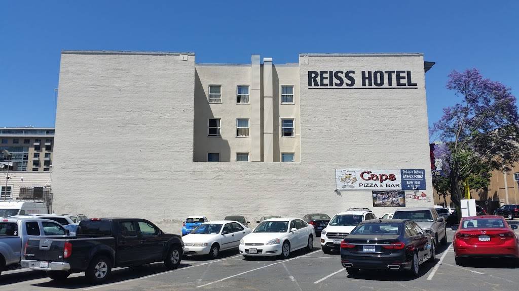 Reiss Hotel | 1432 1st Ave, San Diego, CA 92101 | Phone: (619) 234-1786