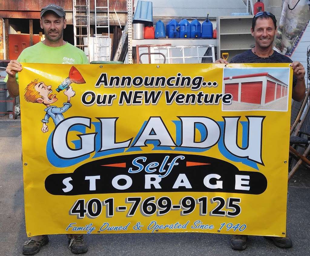 Gladu Self Storage | 343 Beacon Ave, Woonsocket, RI 02895, USA | Phone: (401) 766-5026