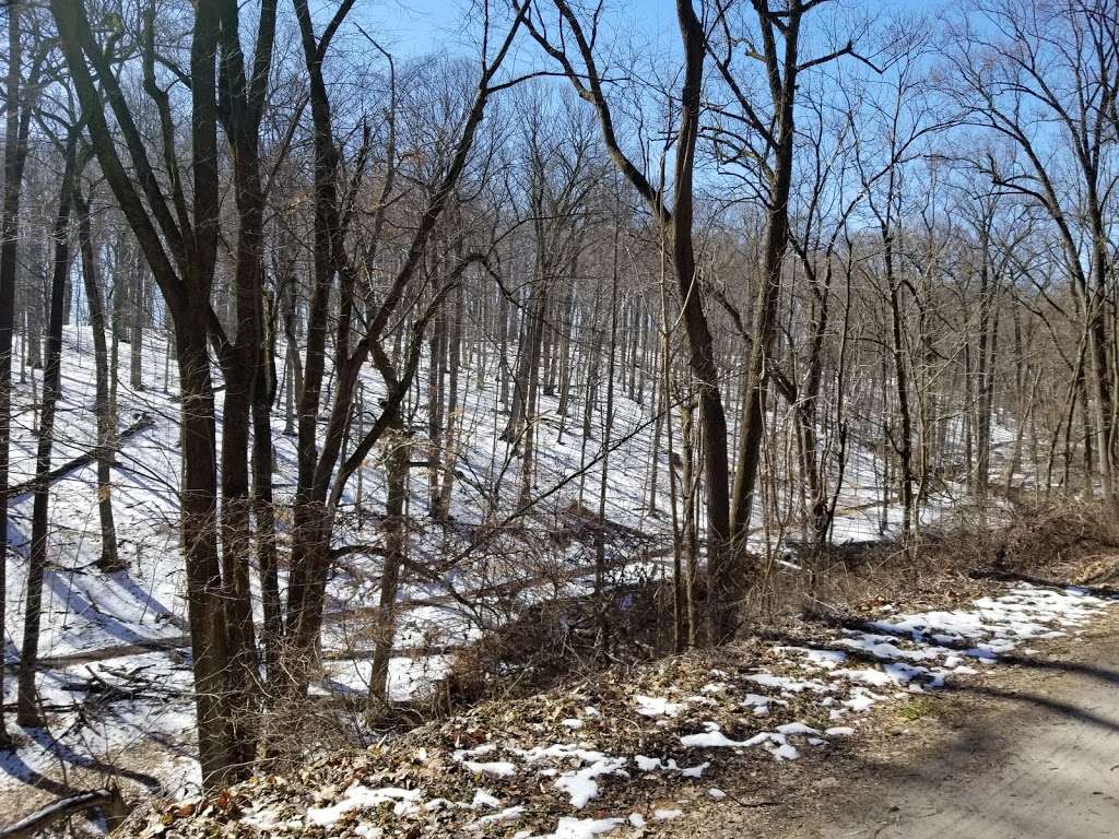 PennyPack Trail Parking | 800 Old Welsh Rd, Jenkintown, PA 19046, USA