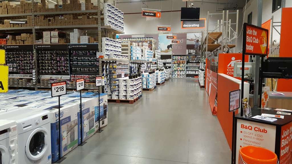 B&Q Tunbridge Wells | Longfield Retail Park Longfield Road Southborough, Royal Tunbridge Wells, Tunbridge Wells TN2 3EW, UK | Phone: 01892 557556