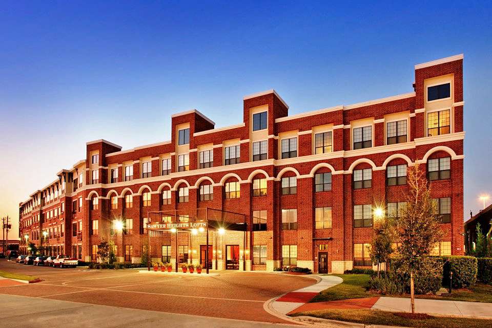 Sawyer Heights Lofts Luxury Apartments | 2424 Sawyer Heights St, Houston, TX 77007, USA | Phone: (713) 861-3737