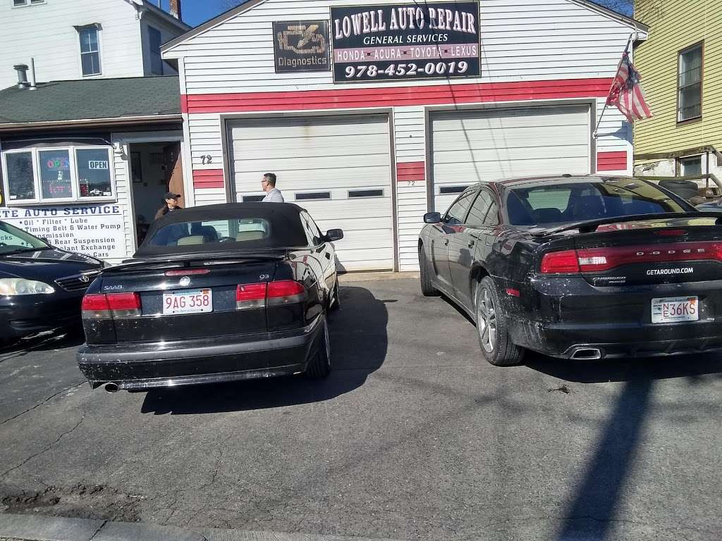 Lowell Auto Repair | 72 1st St, Lowell, MA 01850, USA | Phone: (978) 452-0019