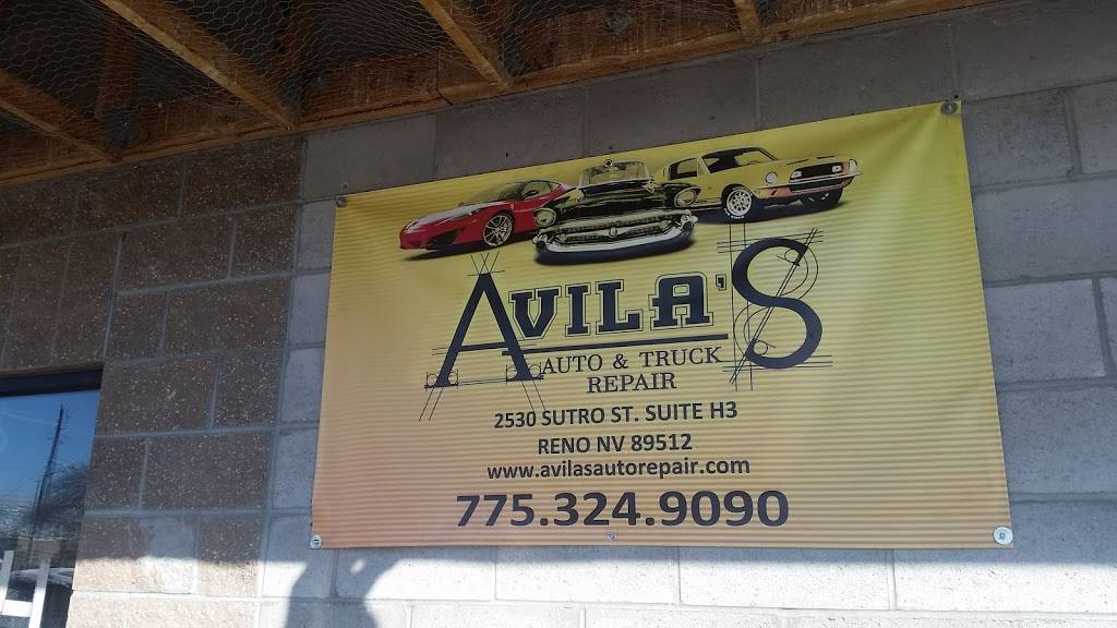 Avilas Auto & Truck Repair | 2530 Sutro St # 3, Reno, NV 89512, USA | Phone: (775) 324-9090