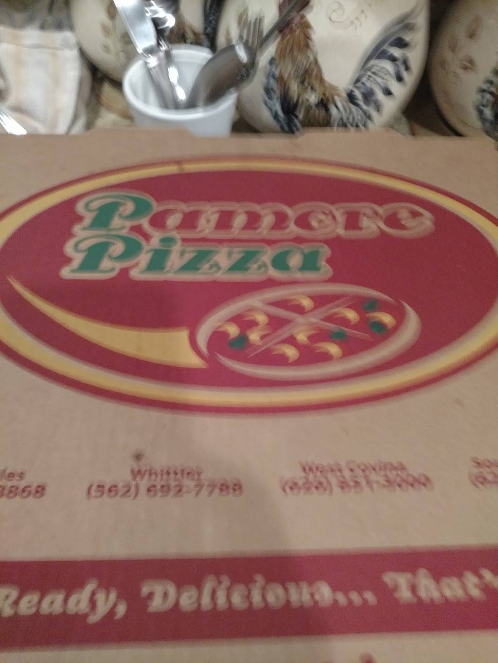 Pamore Pizza | 5416 Norwalk Blvd b3, Whittier, CA 90601, USA | Phone: (562) 692-7788