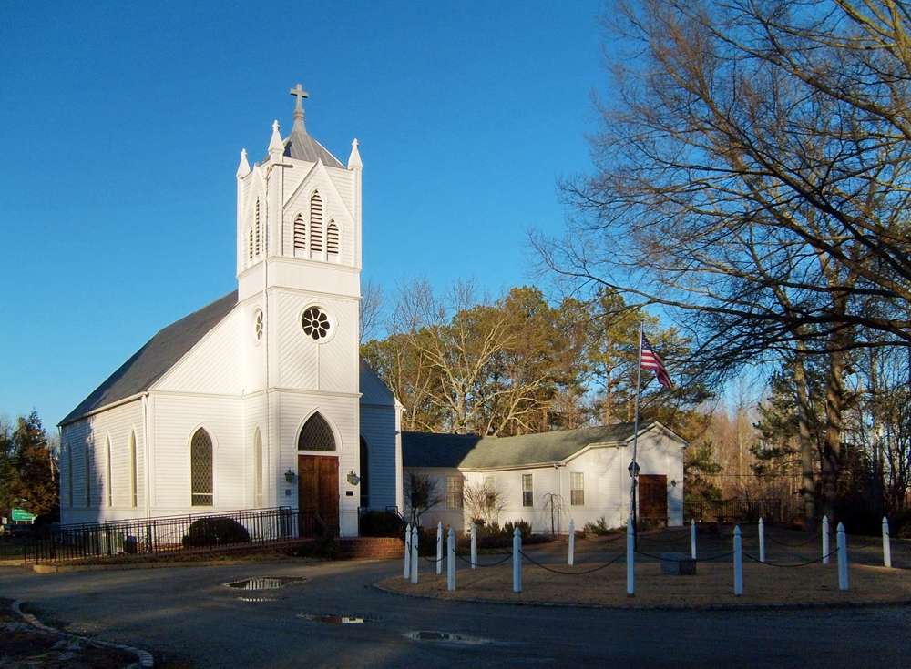 St. Pauls Episcopal Church | 8050 St Pauls Church Rd, Hanover, VA 23069, USA | Phone: (804) 537-5516