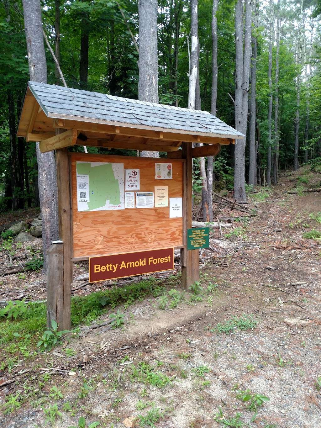 Betty Arnold Forest Desmarais Trailhead | 12-24 Austin Rd, Amherst, NH 03031, USA