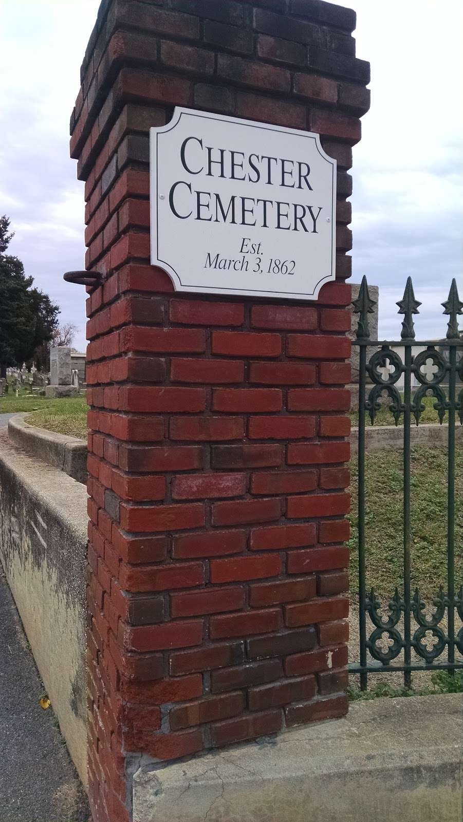 Chester Cemetery | High St, Chestertown, MD 21620, USA | Phone: (410) 778-5393