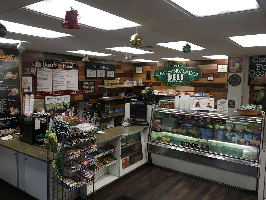 Crossroads Deli & Catering | 101 Hickory Ave, Bergenfield, NJ 07621, USA | Phone: (201) 439-0466