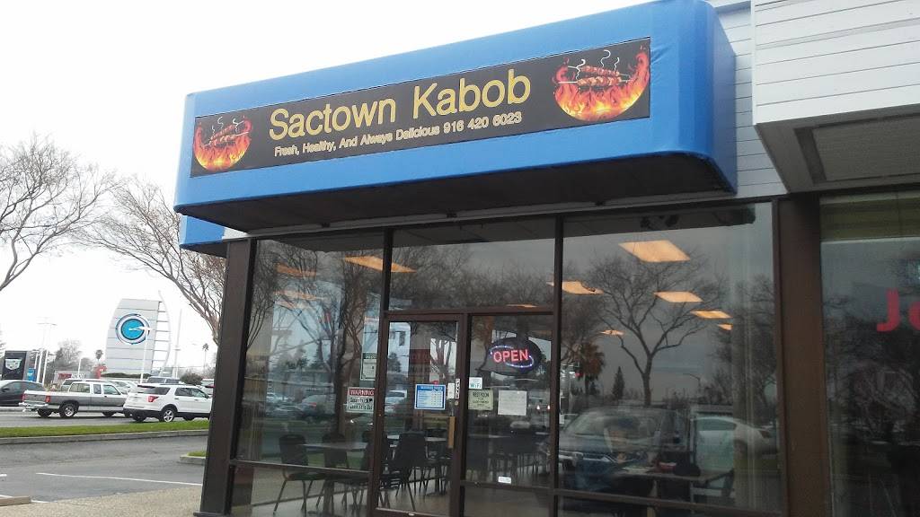 Sac Town Kabob | 2440 Fulton Ave #1, Sacramento, CA 95825 | Phone: (916) 420-6023