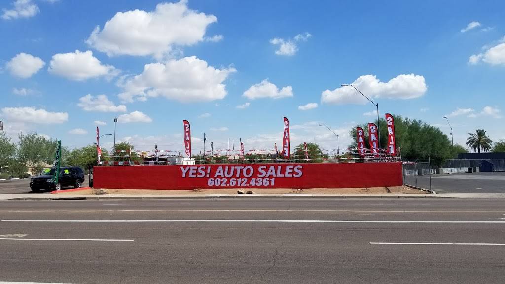 YES! AUTO SALES | 3214 E Van Buren St, Phoenix, AZ 85008, USA | Phone: (602) 612-4361