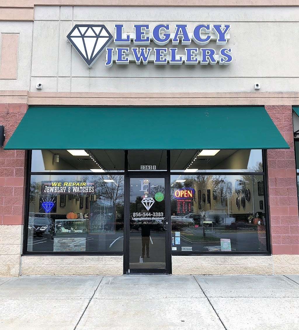 Legacy Jewelers | 1361 Fairview Blvd, Delran, NJ 08075, USA | Phone: (856) 544-3383