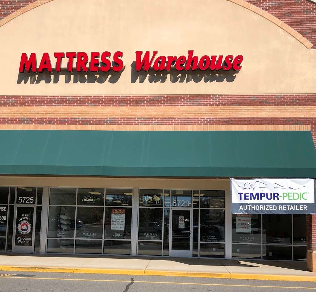 Mattress Warehouse of Fredericksburg - Chancellorsville | 5723 Plank Rd, Fredericksburg, VA 22407, USA | Phone: (540) 548-0445