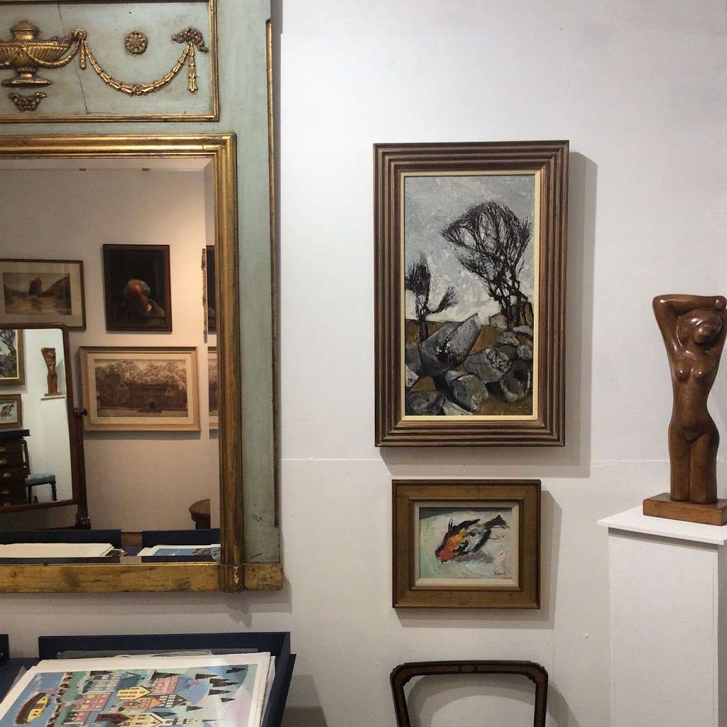 Blondes Fine Art | Stable Yard Gallery, Nether Street, Widford, Ware SG12 8TL, UK | Phone: 07519 639386