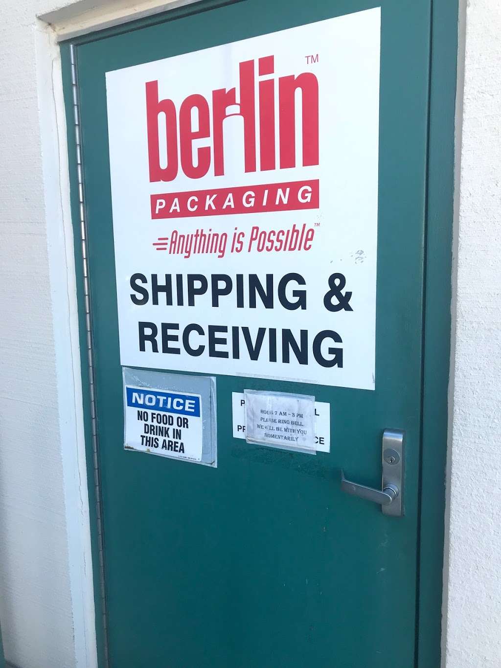 Berlin Packaging | 2 Capital Dr, Cranbury, NJ 08512, USA | Phone: (800) 223-7546