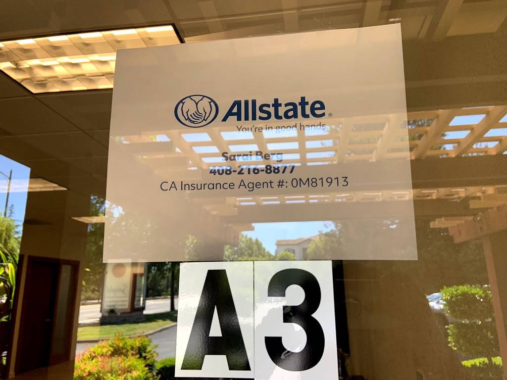 Allstate Insurance Agent: Sarai Berg | 750 N Capitol Ave Ste A3, San Jose, CA 95133, USA | Phone: (408) 216-8877