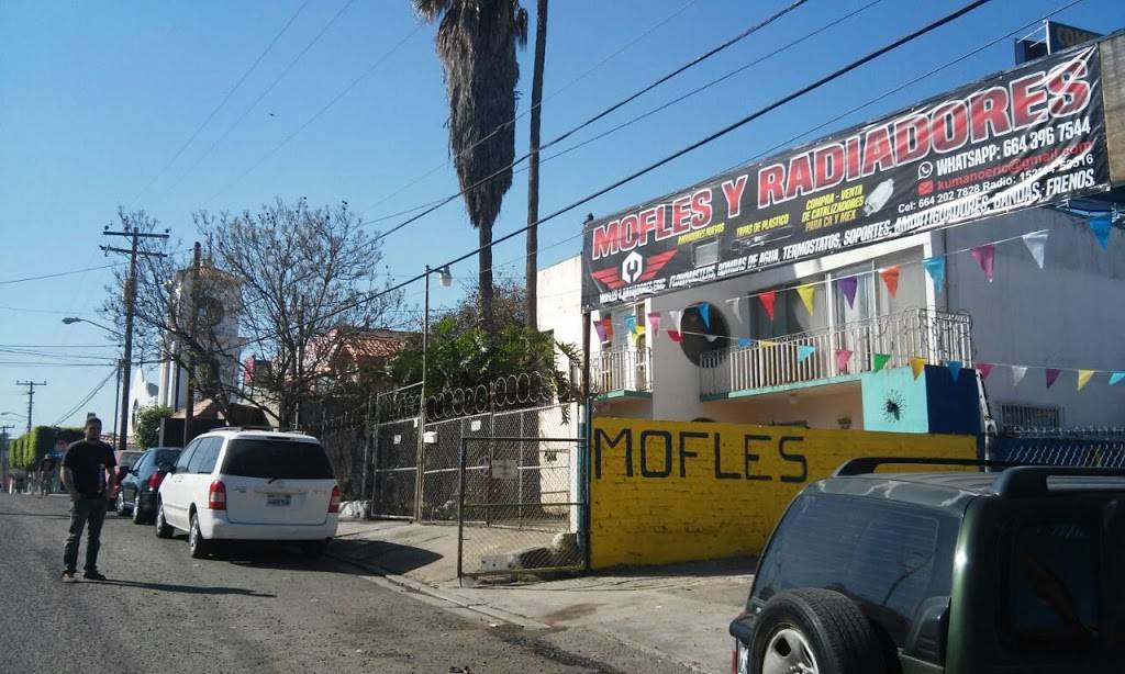 Mofles Y Radiadores Eric | Av. Miraflores 5, El Rubi, 22635 Tijuana, B.C., Mexico | Phone: 664 396 7544