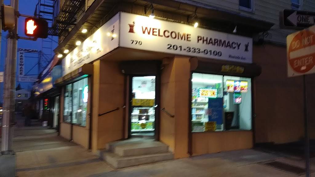 Welcome Pharmacy | 770 West Side Ave, Jersey City, NJ 07306, USA | Phone: (201) 333-0100
