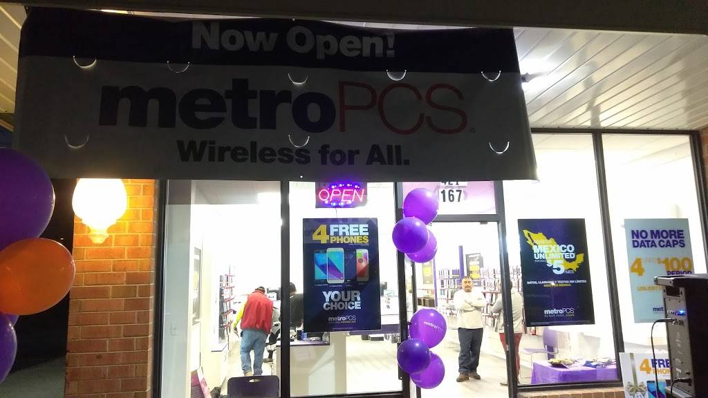 Metro by T-Mobile | 421 Chapanoke Rd Ste 167, Raleigh, NC 27603, USA | Phone: (984) 200-4025