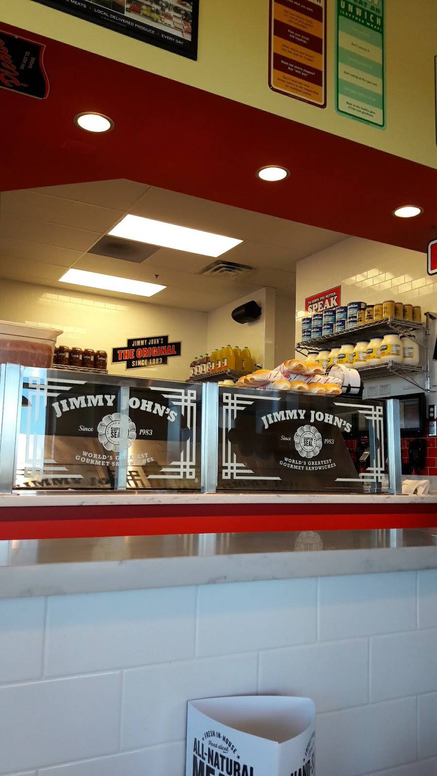 Jimmy Johns | 1835 Gateway Dr NW #102, Coon Rapids, MN 55448 | Phone: (763) 710-7921