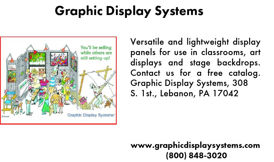 Graphic Display Systems | 308 S 1st St, Lebanon, PA 17042, USA | Phone: (800) 848-3020