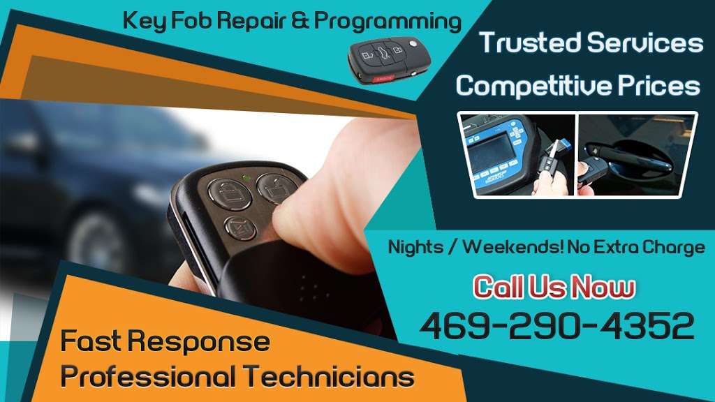 Key Fob Repair Near Me | 5150 Duck Creek Dr, Garland, TX 75043 | Phone: (469) 290-4352