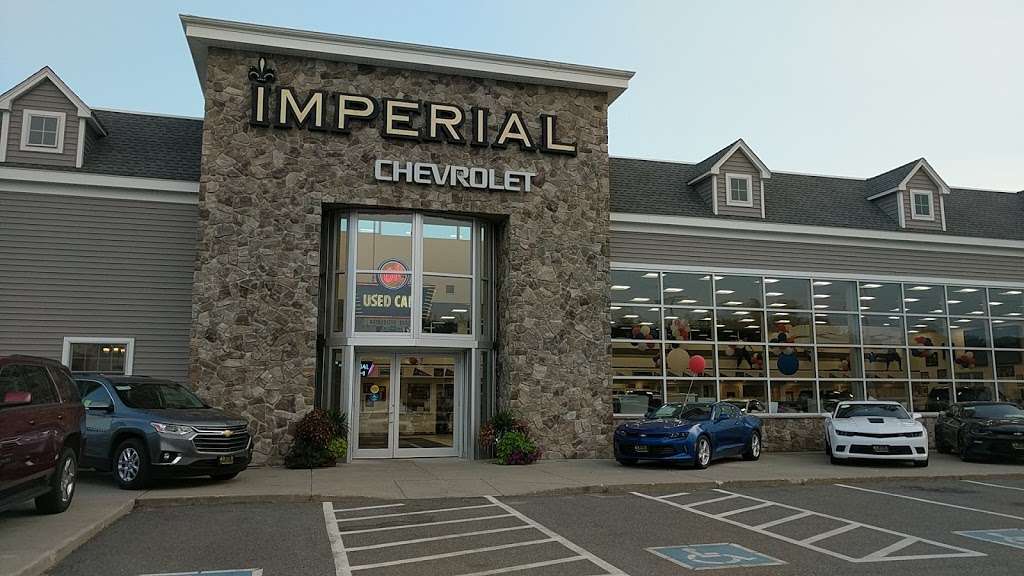 Imperial Chevrolet | 18 Uxbridge Rd, Mendon, MA 01756, USA | Phone: (508) 244-4865