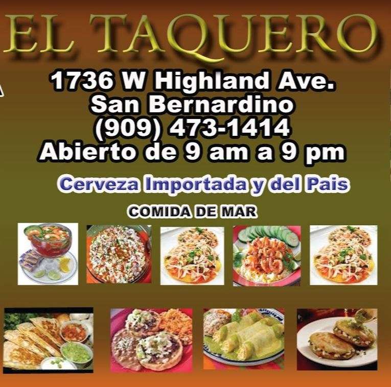 El Taquero Restaurant | 1736 W Highland Ave, San Bernardino, CA 92411, USA | Phone: (909) 473-1414