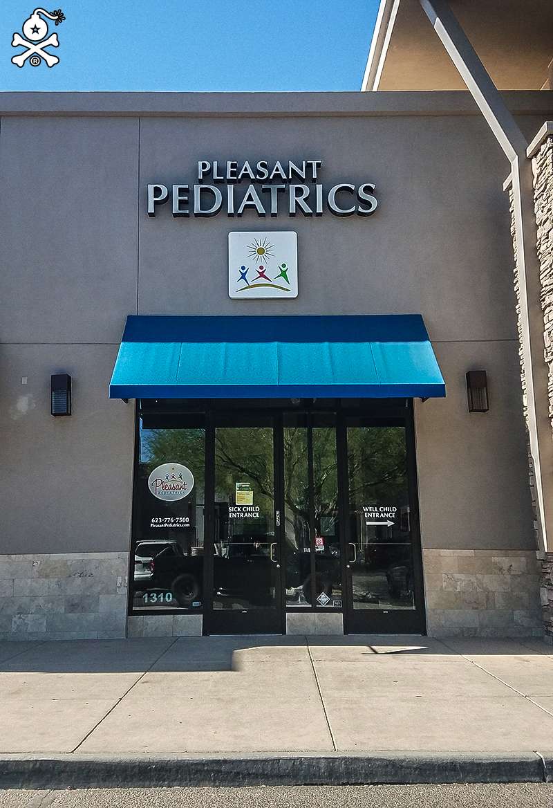 Pleasant Pediatrics | 9744 W Northern Ave #1310, Peoria, AZ 85345, USA | Phone: (623) 776-7500