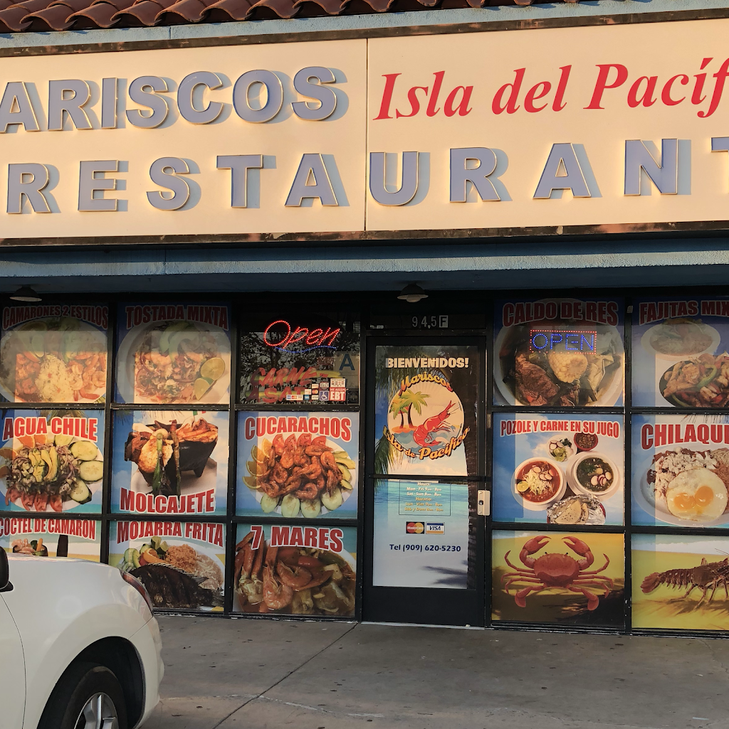 Mariscos Isla del Pacifico | 945 E Holt Ave F, Pomona, CA 91767, USA | Phone: (909) 620-5230