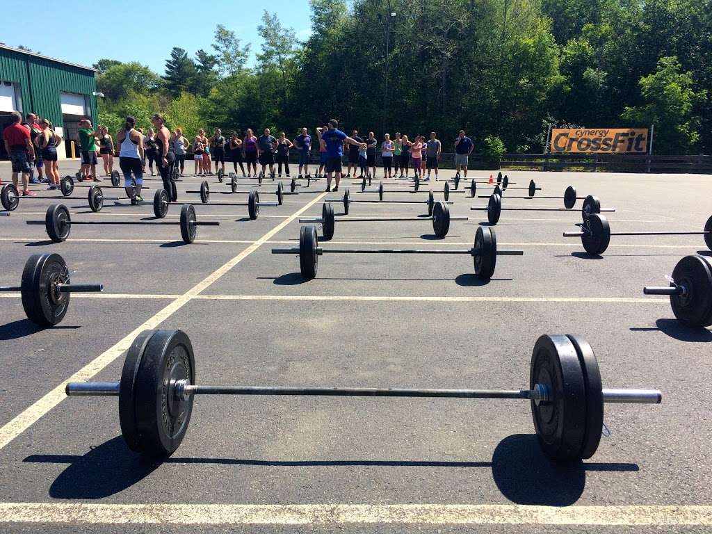 Cynergy CrossFit | 23 Commercial Way, Hanson, MA 02341, USA | Phone: (617) 962-0257