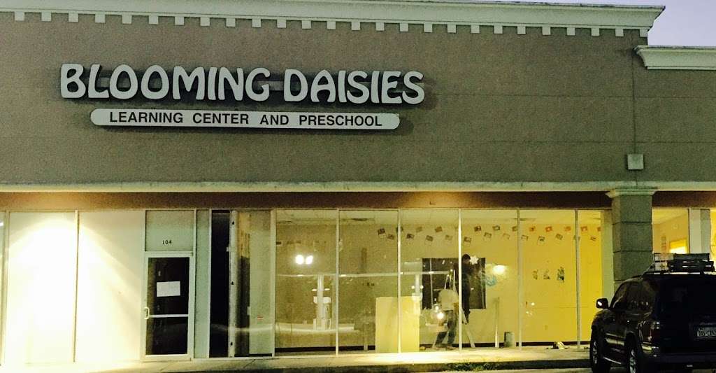 Blooming Daisies Learning Center | 17118 West Little York Rd #101 & 104, Houston, TX 77084, USA | Phone: (281) 858-4445