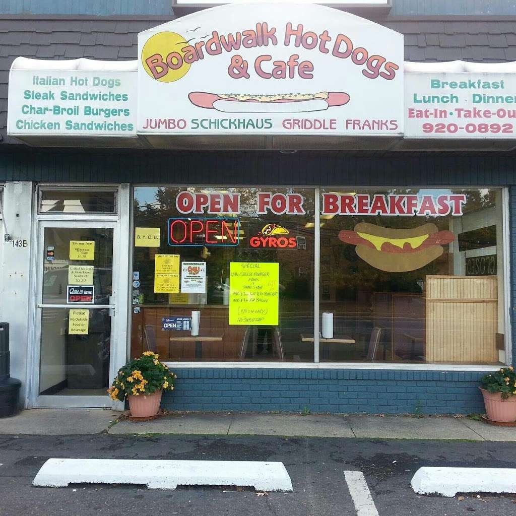 Boardwalk Hot Dogs | 143 Drum Point Rd, Brick, NJ 08723, USA | Phone: (732) 920-0892