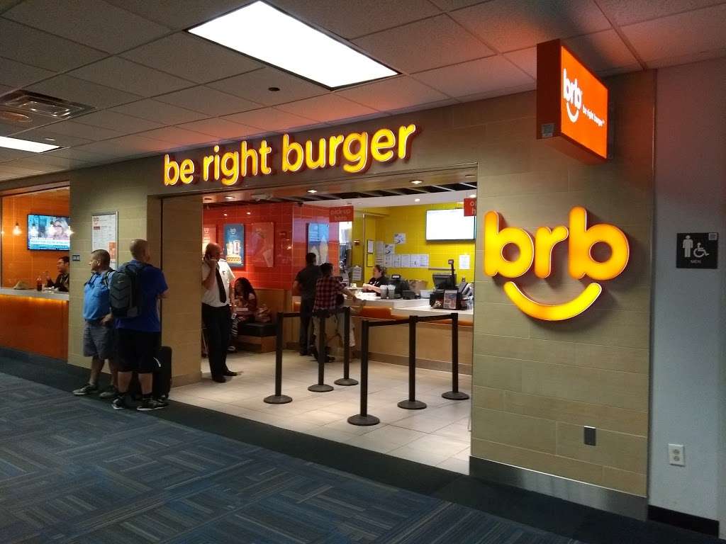 Be Right Burger | Washington Dulles International Airport, Concourse C, Gate C14, Main Terminal, Saarinen Cir, Dulles, VA 20166, USA | Phone: (703) 572-5390