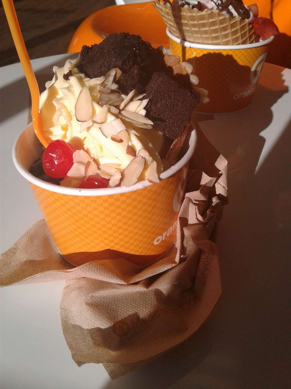 Orange Leaf | 8340 FM78 Ste 4, Converse, TX 78109, USA | Phone: (210) 662-4100