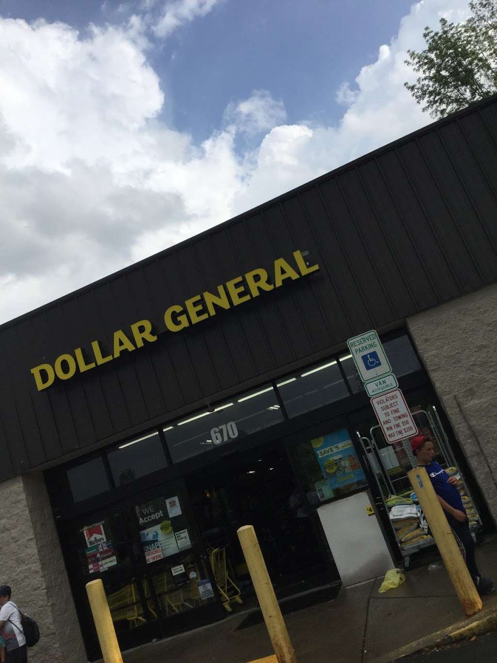 Dollar General | 670 Roosevelt Hwy, Waymart, PA 18472 | Phone: (570) 228-2630