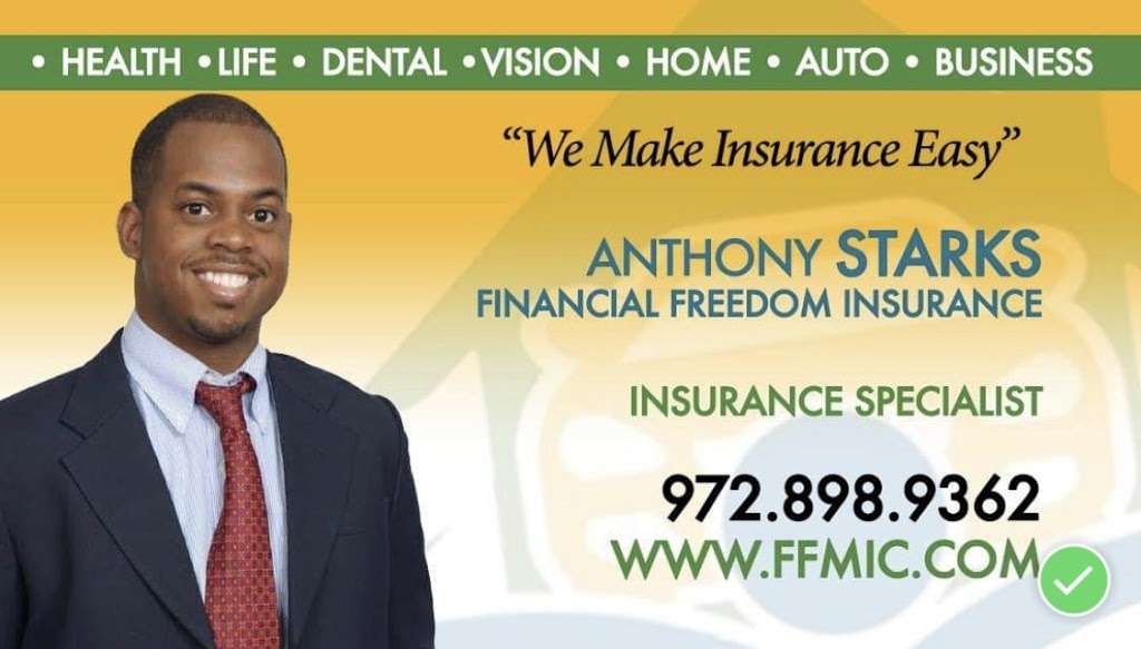 Financial Freedom Insurance | 1229 E Pleasant Run Rd Ste #310, DeSoto, TX 75115, USA | Phone: (972) 898-9362