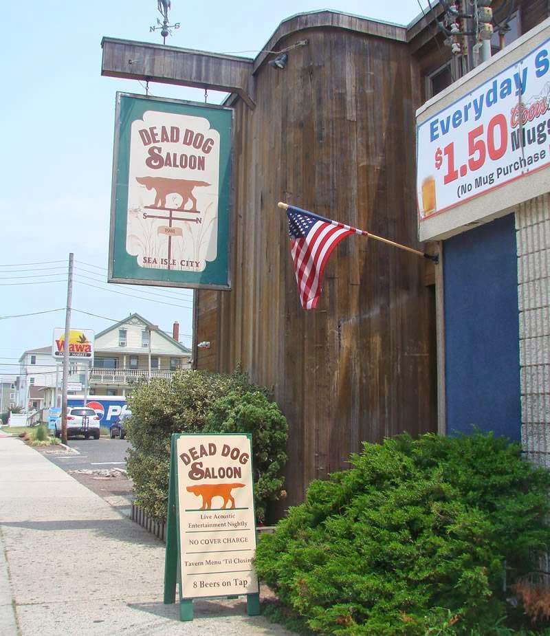Dead Dog Saloon | 3815 Landis Ave, Sea Isle City, NJ 08243, USA | Phone: (609) 263-7600