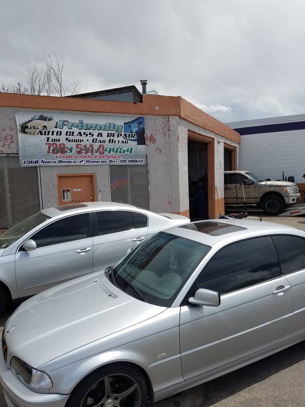 Ponce Tires And Mechanic | 7340-7350 CO-2, Commerce City, CO 80022, USA | Phone: (720) 217-7966