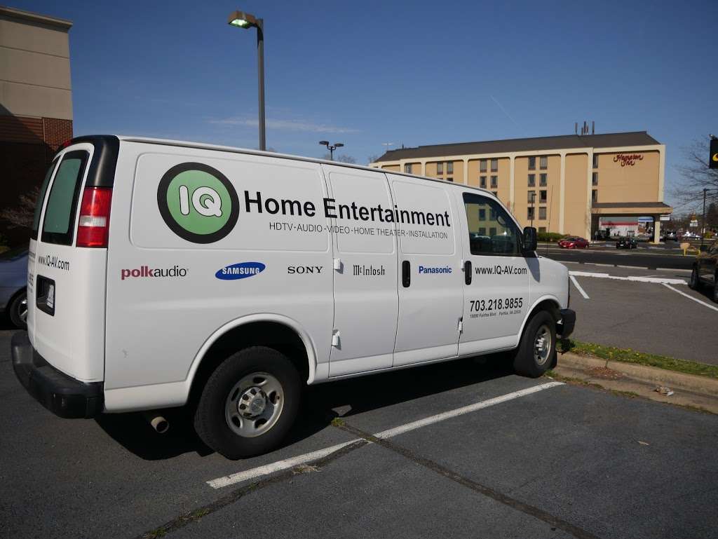 IQ Home Entertainment | 10890 Fairfax Blvd, Fairfax, VA 22030 | Phone: (703) 218-9855