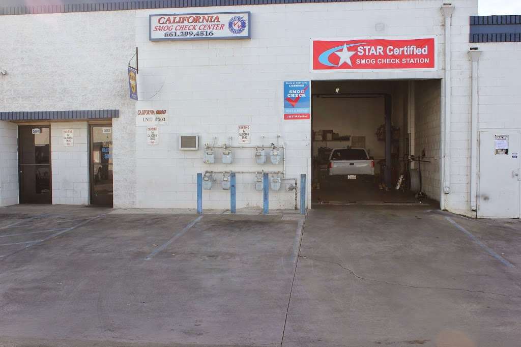 California Smog Check Centers | 26524 Ruether Ave #503, Santa Clarita, CA 91351, USA | Phone: (661) 299-4516