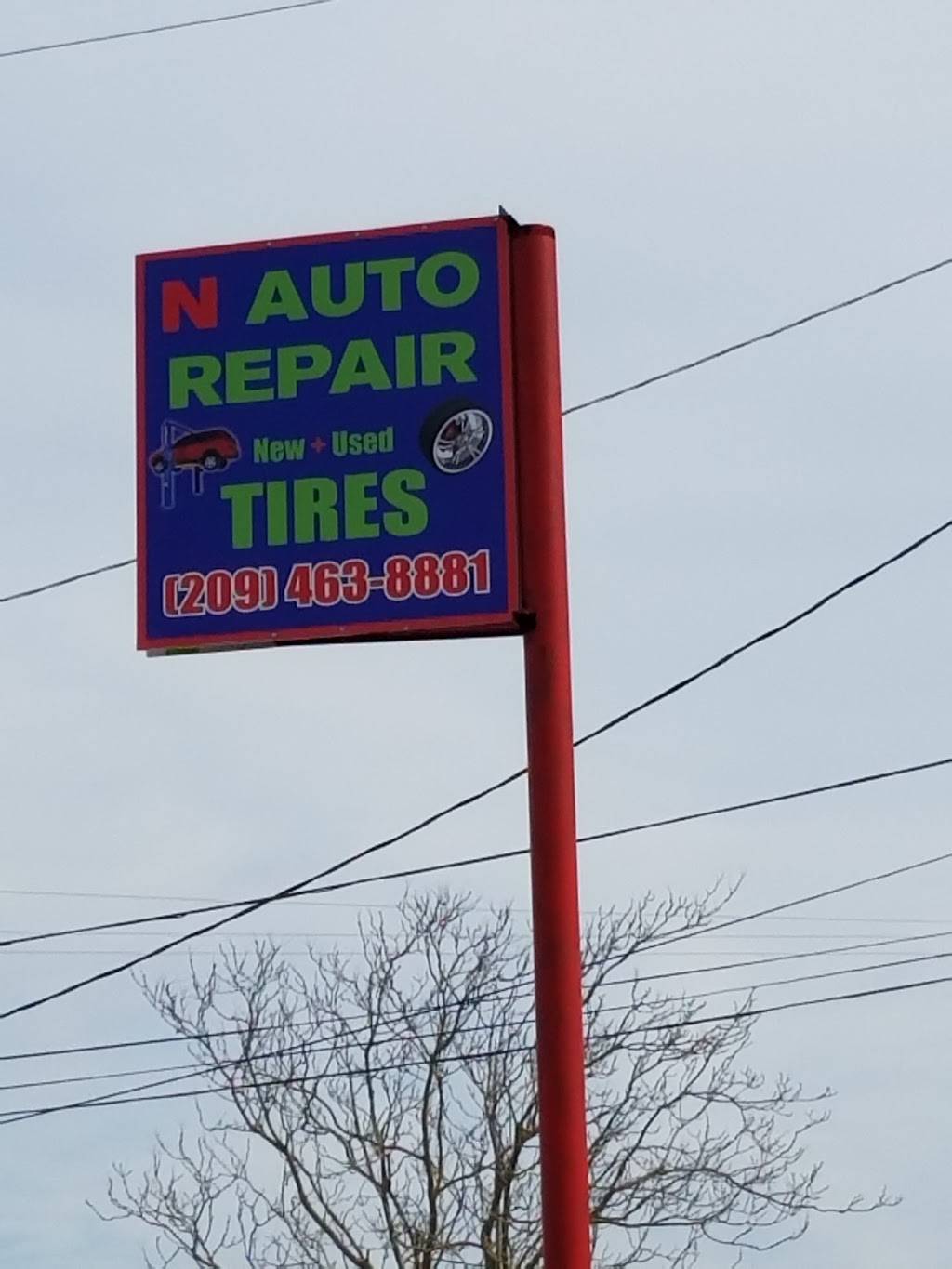 N Auto Repair + Tires and Small Engine Repair (NEW & USED TIRE) | 3403 E Main St, Stockton, CA 95205, USA | Phone: (209) 463-8881