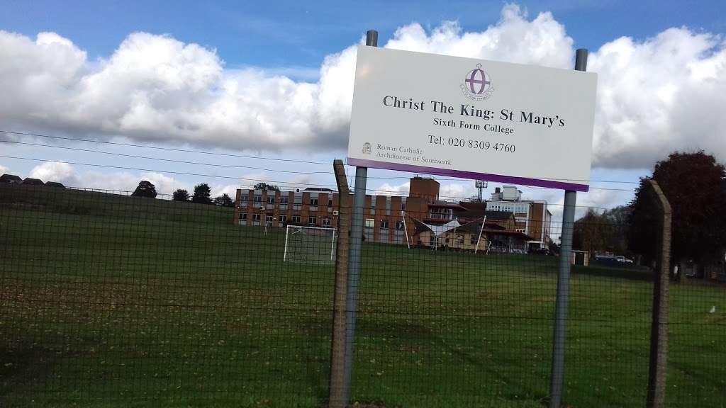 Christ The King St Marys Sixth Form | Chislehurst Rd, Sidcup DA14 6BE, UK | Phone: 020 8309 4760