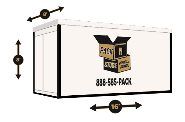 Pack N Store Portable Storage | 5 Green St, Carver, MA 02330, USA | Phone: (888) 585-7225
