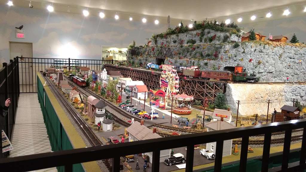 Friar Mountain Model Railroad Museum | 240 Demarest Rd, Sparta Township, NJ 07871, USA | Phone: (973) 579-9833