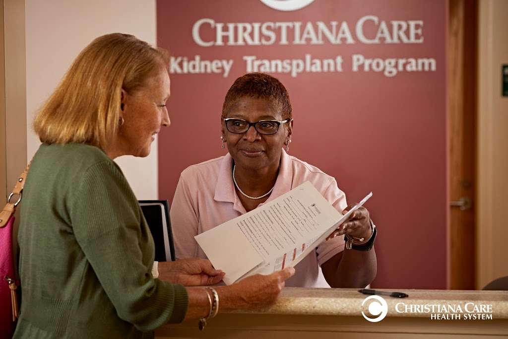 Christiana Care Kidney Transplant Program | 4735 Ogletown Stanton Rd Suite 2224, Newark, DE 19713, USA | Phone: (302) 623-3866