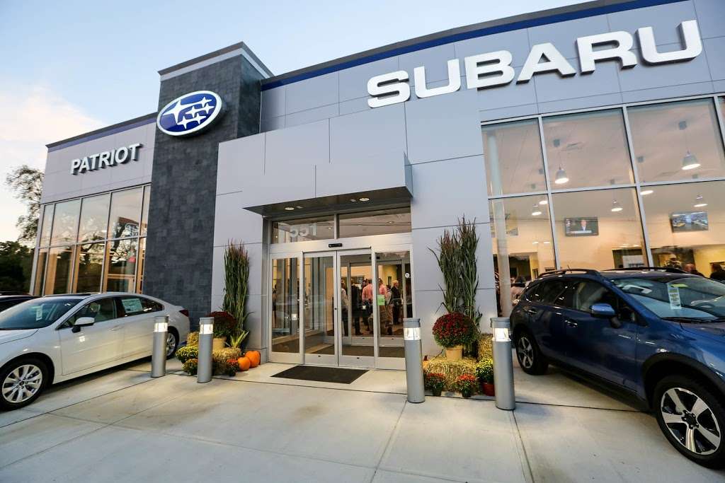 Patriot Subaru of North Attleboro | 551 S Washington St, North Attleborough, MA 02760, USA | Phone: (774) 203-4500