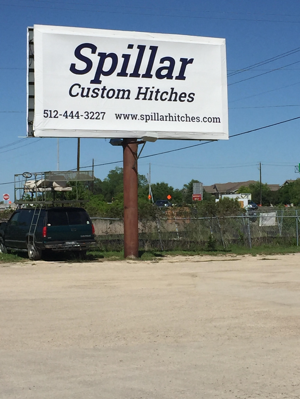 Spillar Custom Hitches | 10704 I-35, Austin, TX 78748, USA | Phone: (512) 444-3227